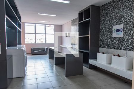 Studio para alugar com 41m², 1 quarto e 1 vaga Studio para alugar com 41m², 1 quarto e 1 vagaLavanderia