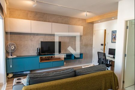 Sala de kitnet/studio para alugar com 1 quarto, 41m² em Vila Dom Pedro I, São Paulo