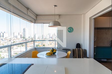 Studio para alugar com 41m², 1 quarto e 1 vaga Studio para alugar com 41m², 1 quarto e 1 vagaVaranda/cozinha