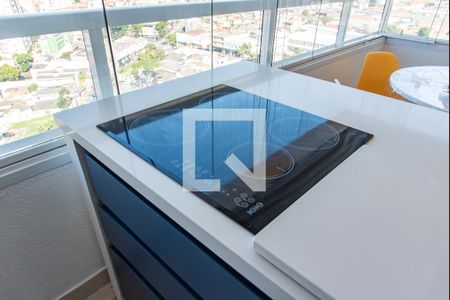 Studio para alugar com 41m², 1 quarto e 1 vaga Studio para alugar com 41m², 1 quarto e 1 vagaVaranda/cozinha