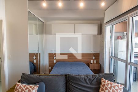 Quarto de kitnet/studio para alugar com 1 quarto, 41m² em Vila Dom Pedro I, São Paulo