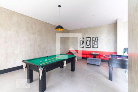 Studio para alugar com 41m², 1 quarto e 1 vaga Studio para alugar com 41m², 1 quarto e 1 vagaSala de jogos