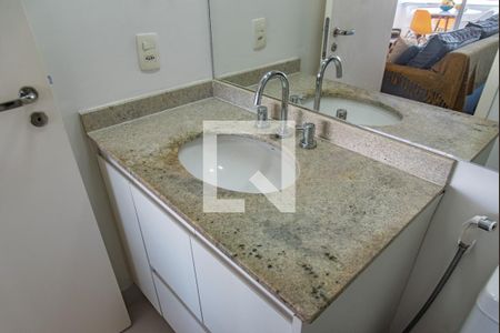 Studio para alugar com 41m², 1 quarto e 1 vaga Studio para alugar com 41m², 1 quarto e 1 vagaBanheiro