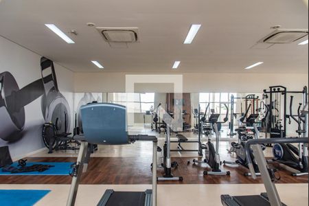 Studio para alugar com 41m², 1 quarto e 1 vaga Studio para alugar com 41m², 1 quarto e 1 vagaAcademia