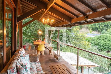 Varanda da Sala de casa à venda com 4 quartos, 500m² em Vila Progresso, Niterói