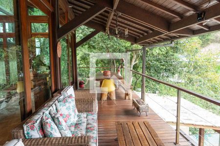 Varanda da Sala de casa à venda com 4 quartos, 500m² em Vila Progresso, Niterói