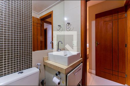 Apartamento para alugar com 120m², 3 quartos e 2 vagas Apartamento para alugar com 120m², 3 quartos e 2 vagasBanheiro da Suíte