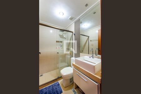 Apartamento para alugar com 120m², 3 quartos e 2 vagas Apartamento para alugar com 120m², 3 quartos e 2 vagasBanheiro da Suíte