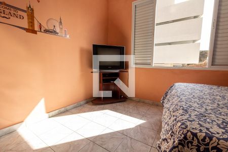 Detalhe da sala/quarto de kitnet/studio para alugar com 1 quarto, 30m² em Aviação, Praia Grande