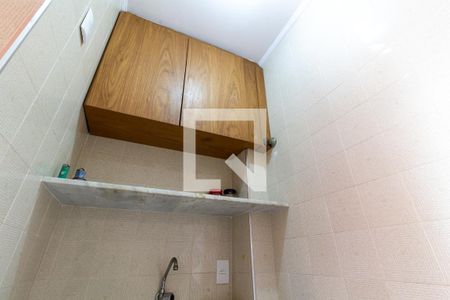Detalhe da cozinha de kitnet/studio para alugar com 1 quarto, 30m² em Aviação, Praia Grande
