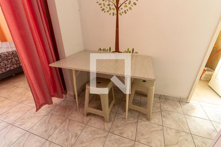 Studio para alugar com 30m², 1 quarto e sem vagaDetalhe da cozinha/sala