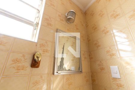 Detalhe do banheiro de kitnet/studio para alugar com 1 quarto, 30m² em Aviação, Praia Grande