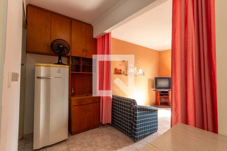 Studio para alugar com 30m², 1 quarto e sem vagaCozinha/sala