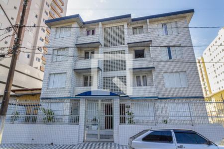 Fachada de kitnet/studio para alugar com 1 quarto, 30m² em Aviação, Praia Grande