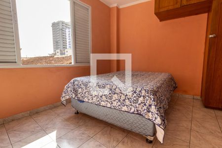 Detalhe da sala/quarto de kitnet/studio para alugar com 1 quarto, 30m² em Aviação, Praia Grande