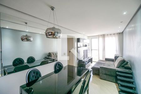 Sala de apartamento à venda com 2 quartos, 68m² em Chácara Califórnia, São Paulo