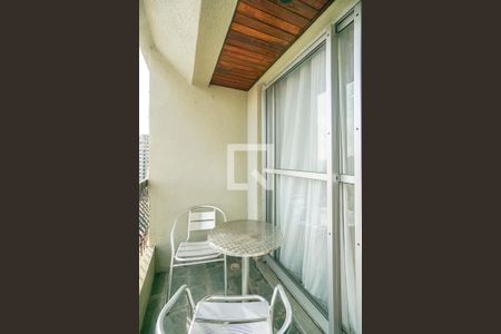 Varanda de apartamento à venda com 2 quartos, 68m² em Chácara Califórnia, São Paulo