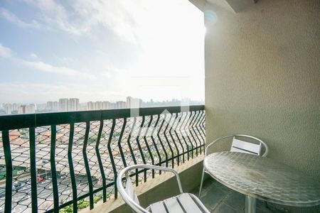 Varanda de apartamento à venda com 2 quartos, 68m² em Chácara Califórnia, São Paulo