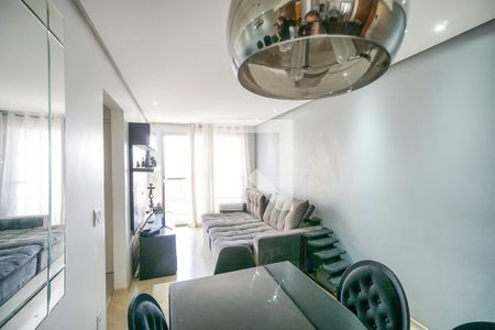 Sala de apartamento à venda com 2 quartos, 68m² em Chácara Califórnia, São Paulo