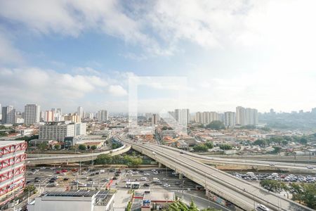 Vista da varanda de apartamento à venda com 2 quartos, 68m² em Chácara Califórnia, São Paulo