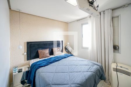 Quarto 01 de apartamento à venda com 2 quartos, 68m² em Chácara Califórnia, São Paulo