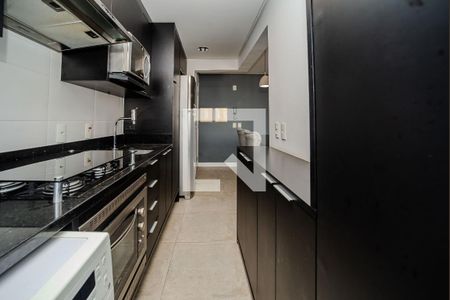 Apartamento para alugar com 60m², 2 quartos e 1 vagaCozinha e Área de Serviço