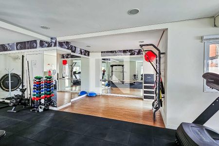 Apartamento para alugar com 60m², 2 quartos e 1 vagaÁrea comum - Academia