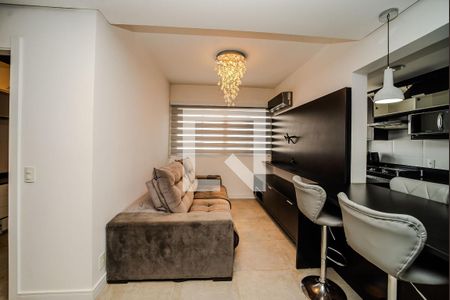 Apartamento para alugar com 60m², 2 quartos e 1 vagaSala