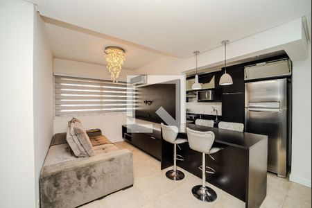 Apartamento para alugar com 60m², 2 quartos e 1 vagaSala