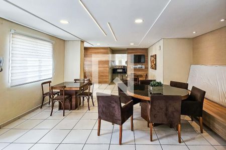 Apartamento para alugar com 60m², 2 quartos e 1 vagaÁrea comum - Salão de festas