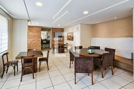 Apartamento para alugar com 60m², 2 quartos e 1 vagaÁrea comum - Salão de festas