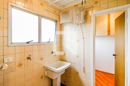 Área de Serviço de apartamento para alugar com 2 quartos, 72m² em Campo Belo, São Paulo