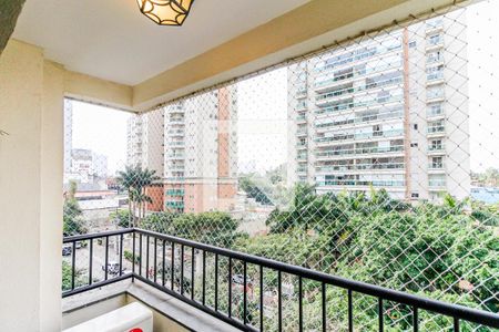 Varanda de apartamento para alugar com 2 quartos, 72m² em Campo Belo, São Paulo
