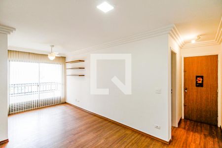 Sala de apartamento para alugar com 2 quartos, 72m² em Campo Belo, São Paulo