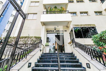 Fachada de apartamento para alugar com 2 quartos, 72m² em Campo Belo, São Paulo