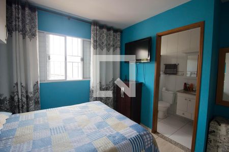 Suite de casa de condomínio à venda com 2 quartos, 84m² em Cidade Antônio Estevão de Carvalho, São Paulo