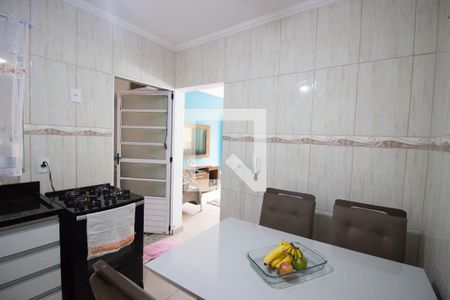 Casa de condomínio à venda com 84m², 2 quartos e 1 vaga Casa de condomínio à venda com 84m², 2 quartos e 1 vagaCozinha