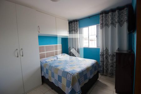 Suite de casa de condomínio à venda com 2 quartos, 84m² em Cidade Antônio Estevão de Carvalho, São Paulo