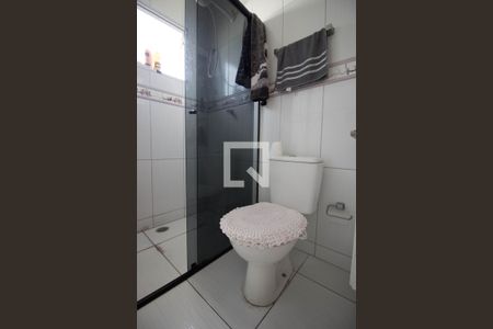 Casa de condomínio à venda com 84m², 2 quartos e 1 vaga Casa de condomínio à venda com 84m², 2 quartos e 1 vagaDetalhe banheiro