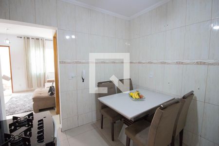 Casa de condomínio à venda com 84m², 2 quartos e 1 vaga Casa de condomínio à venda com 84m², 2 quartos e 1 vagaCozinha