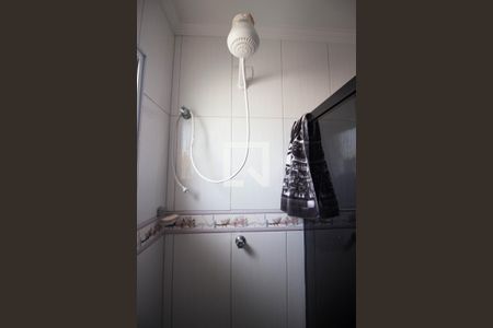 Casa de condomínio à venda com 84m², 2 quartos e 1 vaga Casa de condomínio à venda com 84m², 2 quartos e 1 vagaDetalhe do Banheiro da Suite