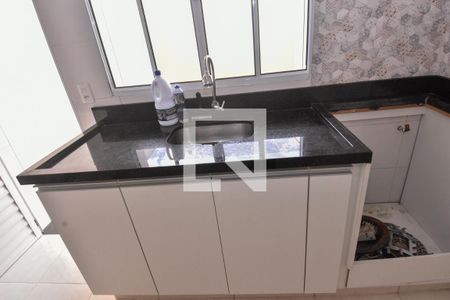 Casa para alugar com 110m², 3 quartos e 2 vagas Casa para alugar com 110m², 3 quartos e 2 vagasCozinha - Torneira