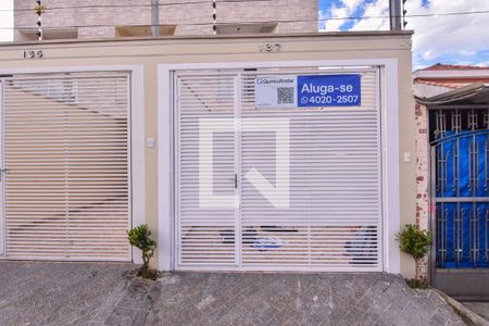 Fachada de casa para alugar com 3 quartos, 110m² em Jardim Vila Formosa, São Paulo