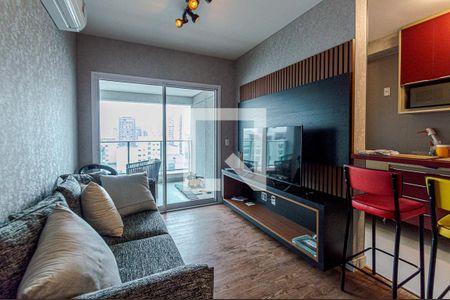 Sala de apartamento à venda com 2 quartos, 66m² em Bela Vista, São Paulo