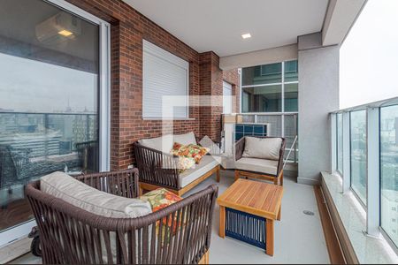 Varanda de apartamento à venda com 2 quartos, 66m² em Bela Vista, São Paulo