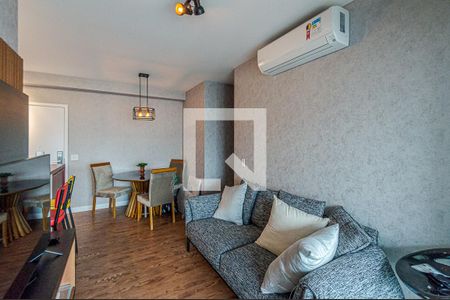 Sala de apartamento à venda com 2 quartos, 66m² em Bela Vista, São Paulo