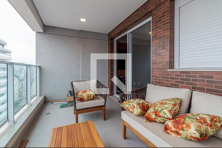 Varanda de apartamento à venda com 2 quartos, 66m² em Bela Vista, São Paulo