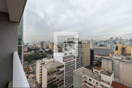 Vista da Varanda de apartamento à venda com 2 quartos, 66m² em Bela Vista, São Paulo