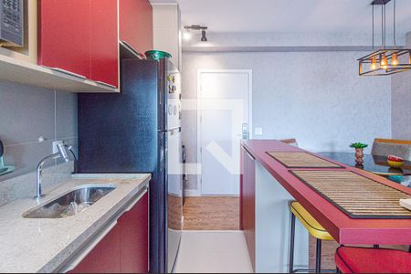 Apartamento para alugar com 66m², 2 quartos e 1 vagaCozinha