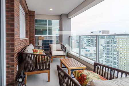 Varanda de apartamento à venda com 2 quartos, 66m² em Bela Vista, São Paulo